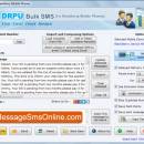 BlackBerry Mobile Text Messaging screenshot