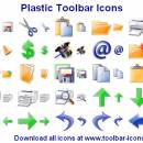 Plastic Toolbar Icons screenshot