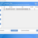 PDF Encryption Tool screenshot