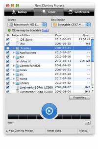 Get Backup screenshot