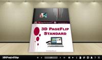 3D PageFlip Free Exhibit Mode Templates screenshot