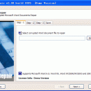 DocRepair screenshot