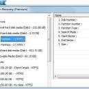 Windows Partition Recovery screenshot
