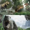 Prehistoric Monsters Animated Wallpaper screenshot