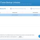 Free iTunes Backup Unlocker screenshot