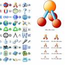 Wissenschaftliche Icon Sammlung screenshot