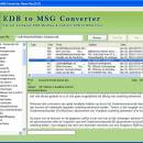 Convert EDB to MSG screenshot