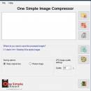 One Simple Image Compressor screenshot