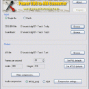 Power CDG to AVI Converter screenshot