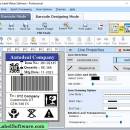 Professional Barcode Label Software screenshot