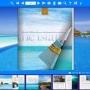 Bahamas Templates for Flipping Book screenshot