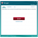 McAfee Stinger Portable screenshot