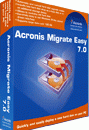 Acronis Migrate Easy 7.0 screenshot