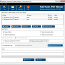 PST Merger Software screenshot
