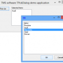 TPickDialog screenshot