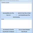 LibreOffice Calc Extract Email Addresses Software screenshot