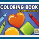 Coloring Book 23: Counting Shapes screenshot