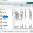 Restore NTFS Partition screenshot