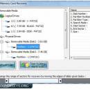 Undelete SD Memory card screenshot