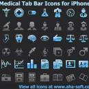 Medical Tab Bar Icons for iPhone screenshot