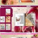 Flipbook_Themes_Package_Spread_Flowers screenshot