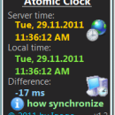 Atomic Clock screenshot