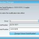 Disk Volume Serial Number Changer screenshot