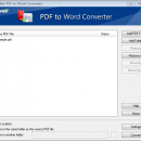 PDFBat PDF to Word Converter screenshot