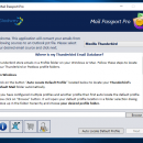 Convert Thunderbird to PST screenshot