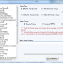 Softaken Outlook PST Converter screenshot