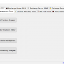 Exchange Toolkit Panel screenshot