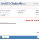 PassFixer Thunderbird Converter Software screenshot