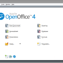 Portable OpenOffice.org screenshot