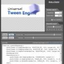 Universal Tween Engine screenshot
