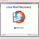 SoftAmbulance Live Mail Recovery screenshot