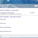 PST Splitter screenshot