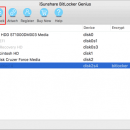 iSunshare BitLocker Genius for Mac screenshot