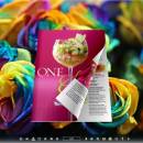 Rainbow Blossom Style Theme for 3D Book screenshot