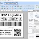 Professional Enterprise Barcode Maker screenshot