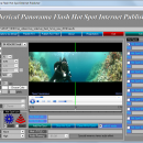 Spherical Panorama Hot Spot Flash Publisher screenshot