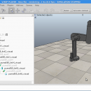 V-REP Player screenshot