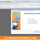 Business Cards Designing Software screenshot