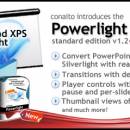 Powerlight Converter - Easy and rapid PowerPoint and XPS to Silverlight converting screenshot