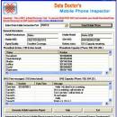 Mobile Phone Inspector Utility screenshot
