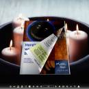 Candle Light Style Theme for 3D Book screenshot