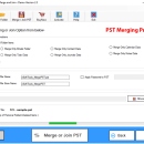 eSoftTools PST Merge and Join Software screenshot