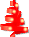 Red Christmas Tree screenshot