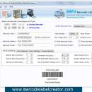 Manufacturing Barcode Label Creator screenshot