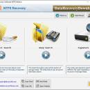 NTFS Data Recovery screenshot