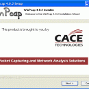 WinPcap screenshot